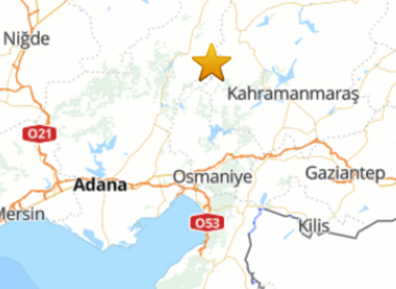 Son dakika... Adanada 3.9 büyüklüğünde deprem