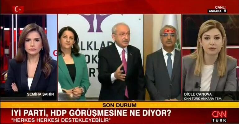 İYİ Parti, HDP görüşmesine ne diyor Dicle Canova aktardı