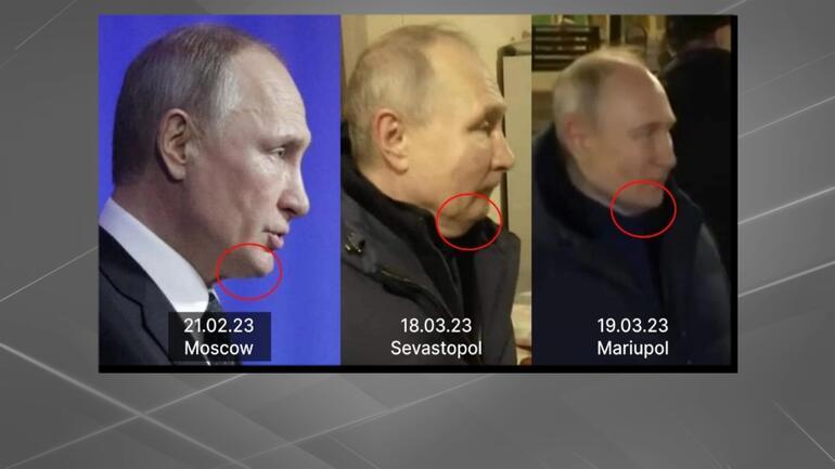 Hangisi gerçek Putin Ukrayna İçişleri Bakanlığından çarpıcı iddia