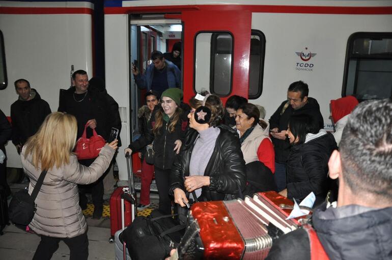 Turistik Doğu Ekspresi, 86 seferde 20 bin 936 yolcu taşıdı