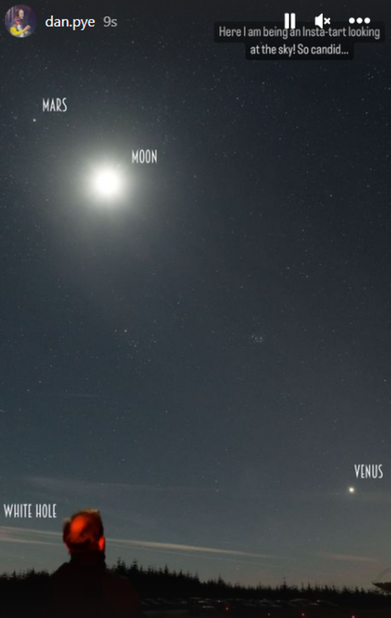 Gökyüzünde geçit töreni: Beş gezegen Ay ile aynı hizada