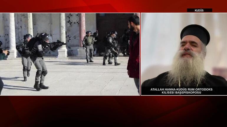 Kudüs Başepiskoposu İsrail eylemlerini CNN TÜRKe yorumladı