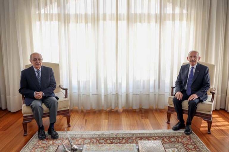 Kılıçdaroğlu, 10uncu Cumhurbaşkanı Sezeri ziyaret etti