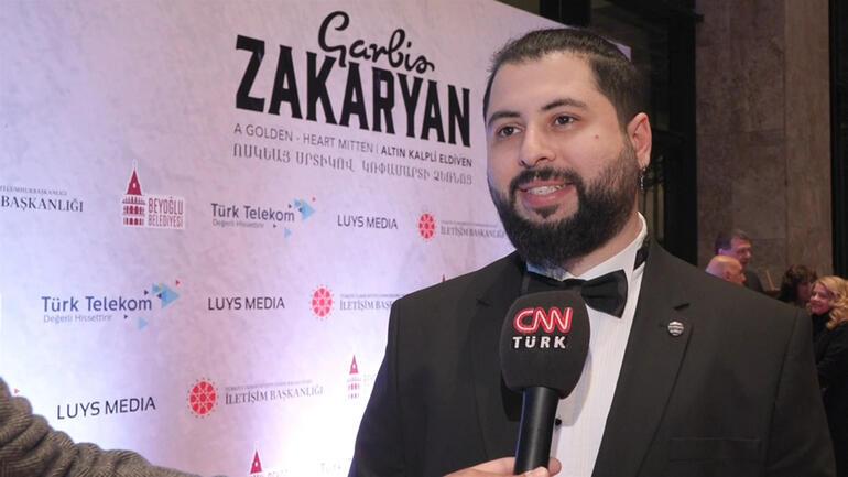 Garbis Zakaryan belgeselinin galası yapıldı