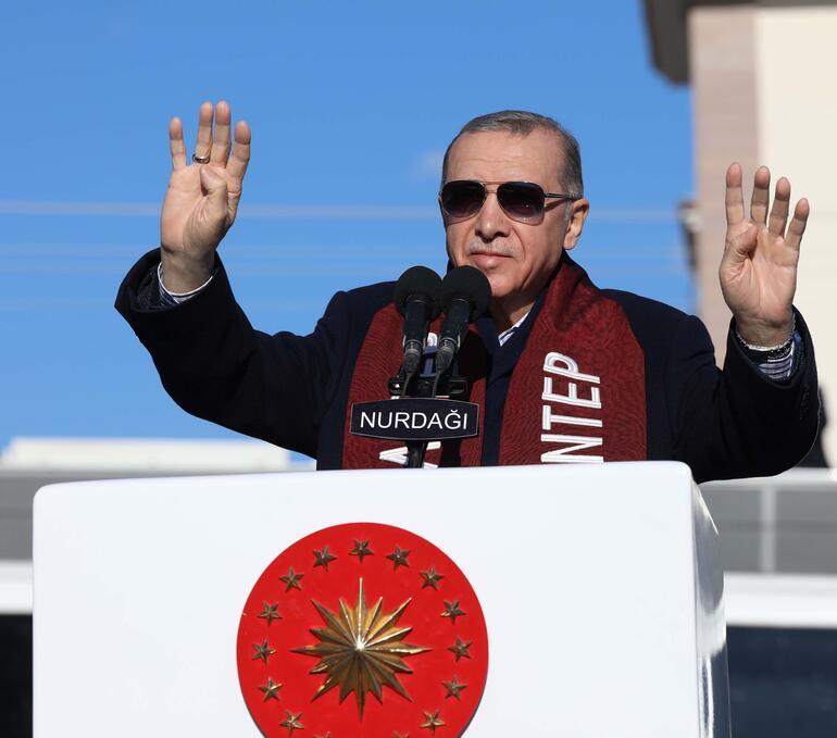 SON DAKİKA: Cumhurbaşkanı Erdoğan: Koalisyonlarla Türkiye bir yere gidemez
