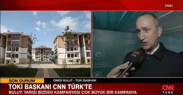 Cumhurbaşkanı Erdoğanın açıkladığı müjdelerin ayrıntıları ne TOKİ Başkanı CNN TÜRKte anlattı