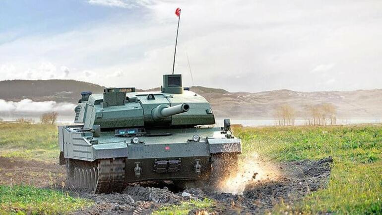 Bugün TSKya teslim ediliyor: İşte ALTAY tankının özellikleri