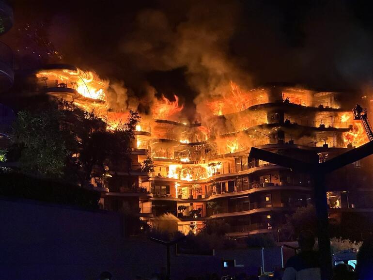 İzmir Narlıdere Folkart Sitesi neden yandı, yangının nedeni ne Folkart Narlıdere Sitesi sahibi kim