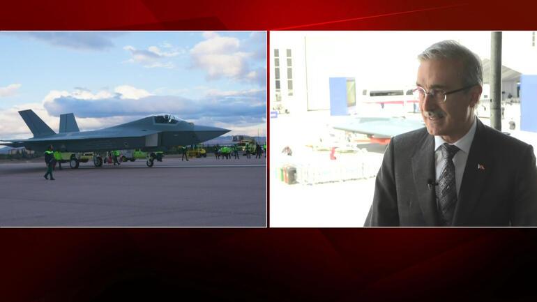 Milli Muharip Uçağın ismi ne olacak Cumhurbaşkanı Erdoğan açıklayacak