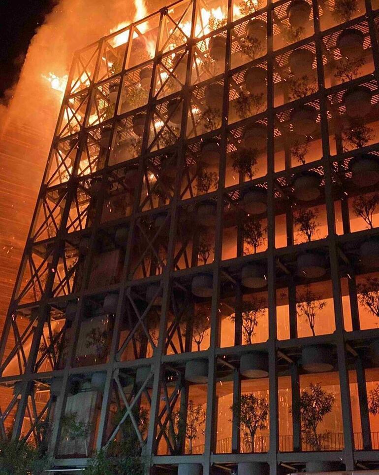 İzmirde site yangınında kriminal laboratuvar raporu bekleniyor