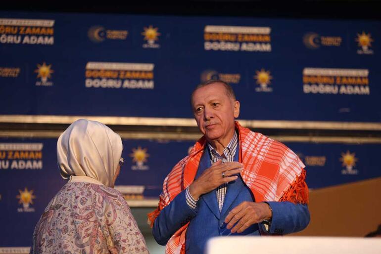 Cumhurbaşkanı Erdoğan: 14 Mayısta ülkeyi PKKya bırakmayacağız