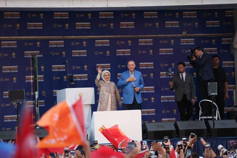 Cumhurbaşkanı Erdoğan: 14 Mayısta ülkeyi PKKya bırakmayacağız