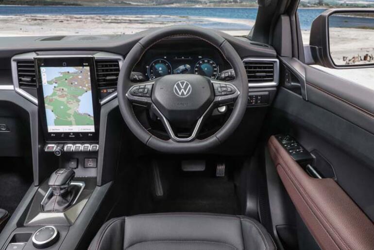 VW Amarok yollara çıktı