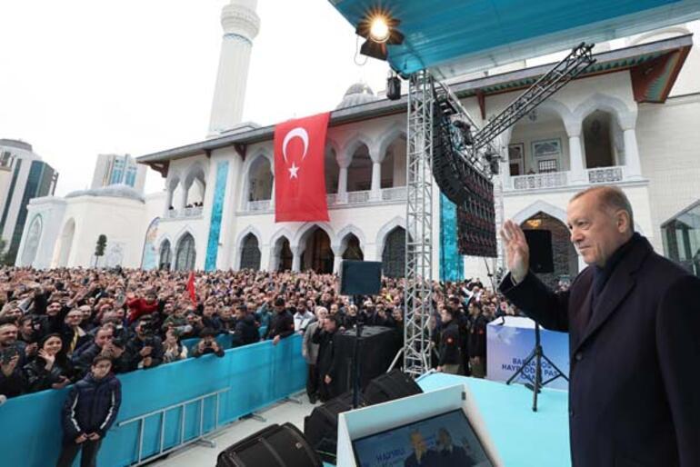 SON DAKİKA: Barbaros Hayreddin Paşa Camii açıldı