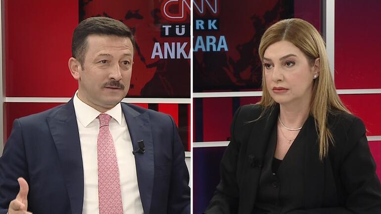 SON DAKİKA: Hamza Dağ, CNN TÜRKte Dicle Canovanın sorularını yanıtladı