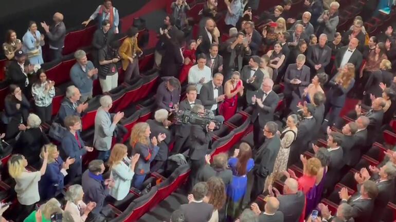 Nuri Bilge Ceylan, Cannes Film Festivalinde ayakta alkışlandı