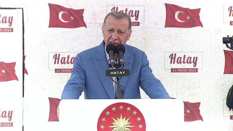 SON DAKİKA: Cumhurbaşkanı Erdoğandan Hatayda açıklamalar