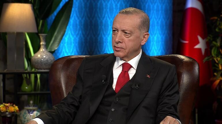 Son dakika haberi: Cumhurbaşkanı Erdoğandan CNN TÜRK - Kanal D yayınında