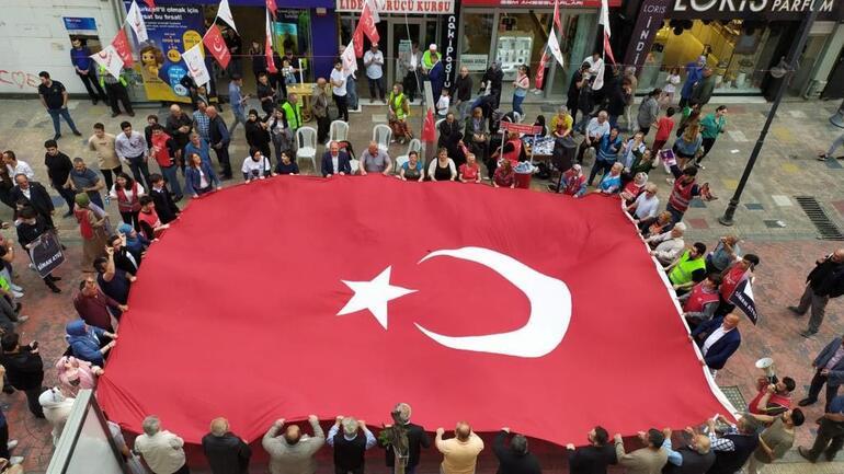 Karabükte AK Parti ve CHPliler arasında gerginlik