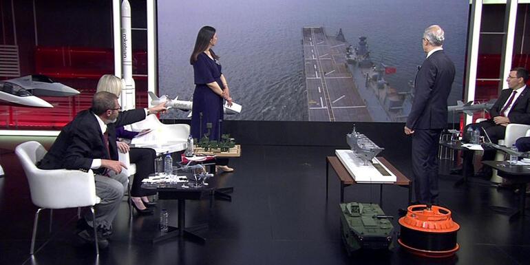 Türkiyenin milli savaş makinaları... İsmail Demir ve çalışma ekibi CNN TÜRKte anlattı