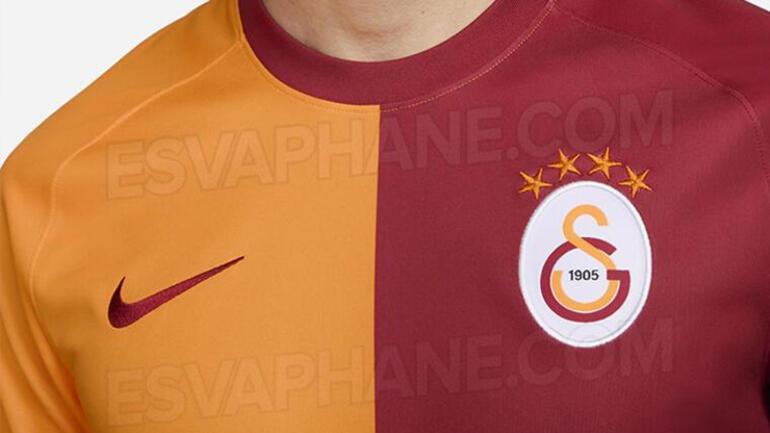 İşte Galatasarayın 2023-2024 yeni sezon formaları