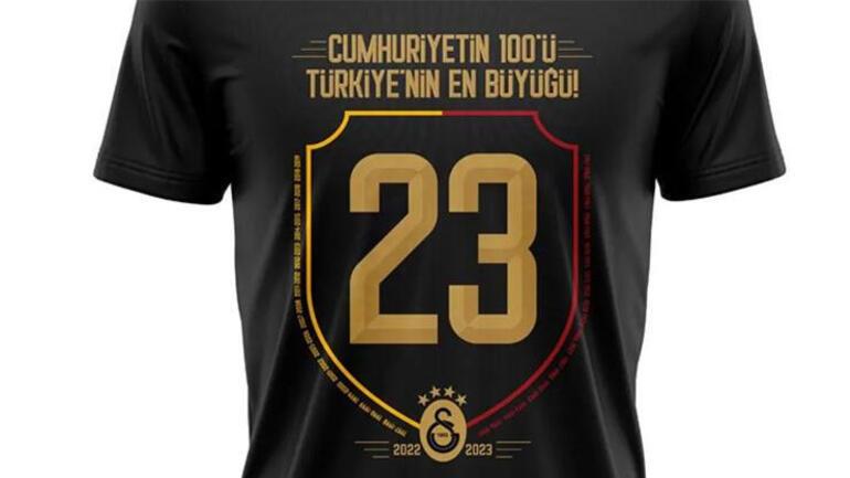 İşte Galatasarayın 2023-2024 yeni sezon formaları