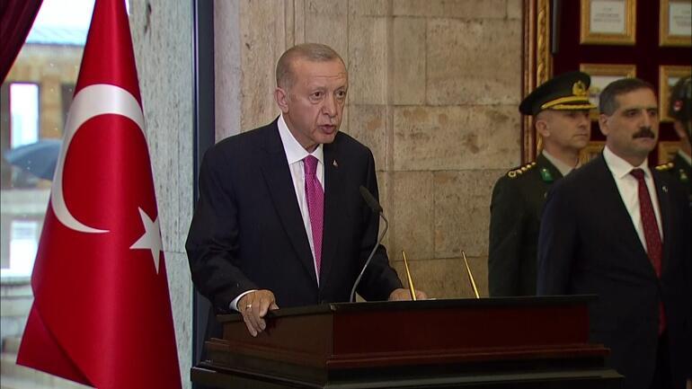 Son dakika...  Cumhurbaşkanı Erdoğan, Mecliste yemin ederek görevine başladı