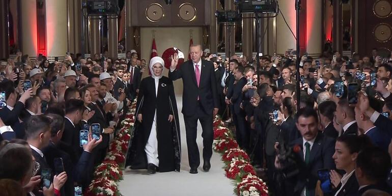 Cumhurbaşkanı Erdoğandan Külliyede yeni dönemin ilk mesajları