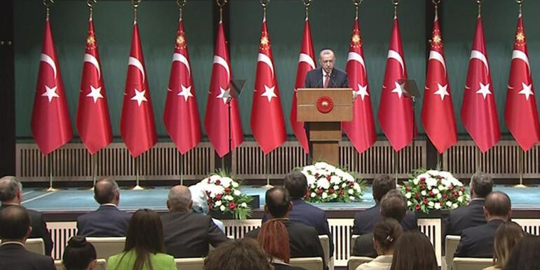 Cumhurbakan Erdoan Kabine sonras konutu: Engelli ve yal aylklar bayram ncesi yatacak