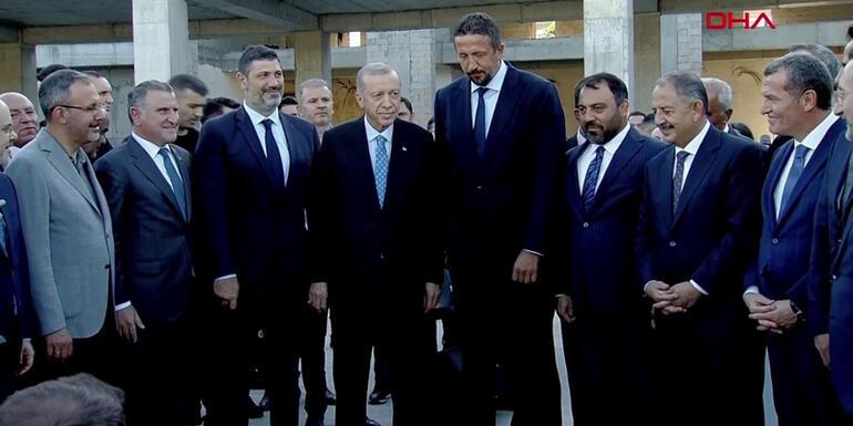 Cumhurbaşkanı Erdoğan: Türkiyeye yakışır bir tesisi İstanbula kazandıracağız