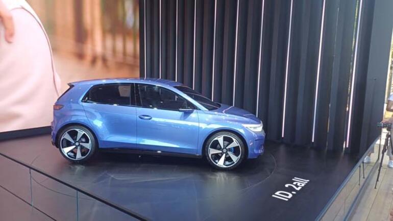 Volkswagen’den “gelecek” modeller